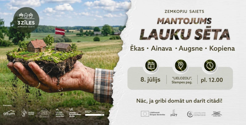Tukumā notiks zemkopju saiets 3 ZĪLES par lauku sētas nākotni