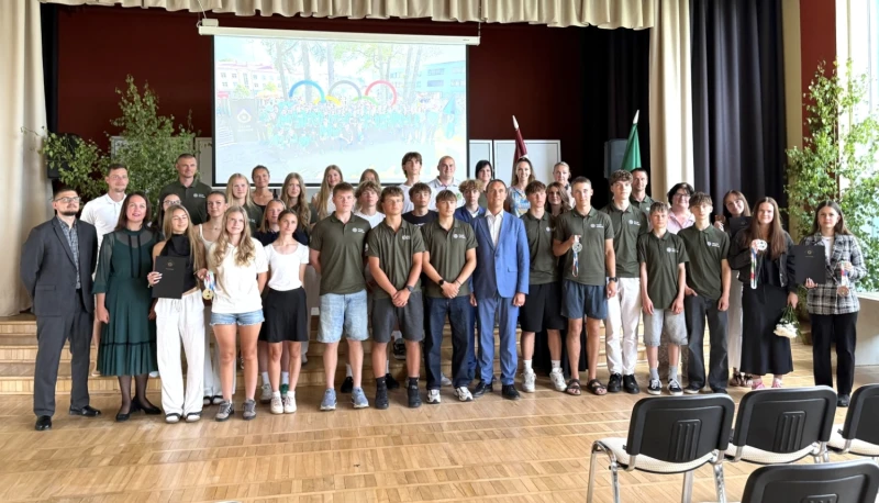 Latvijas Jaunatnes X Olimpiāde: Saulkrastu un Talsu panākumi