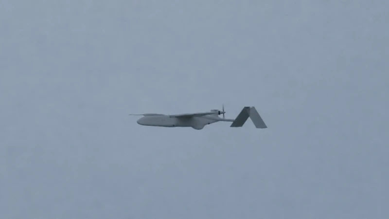 Ukraina īsteno masīvu dronu uzbrukumu 12 Krievijas reģioniem