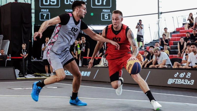 Latvijas basketbolisti iekļūst 3x3 Masters turnīra ceturtdaļfinālā