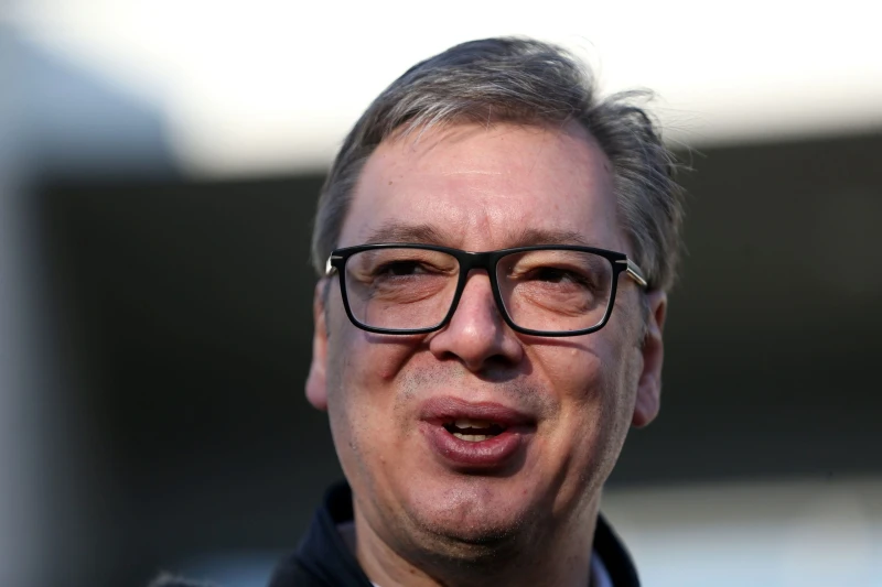Serbijas prezidents Vučičs paziņo par drīzu atkāpšanos no amata