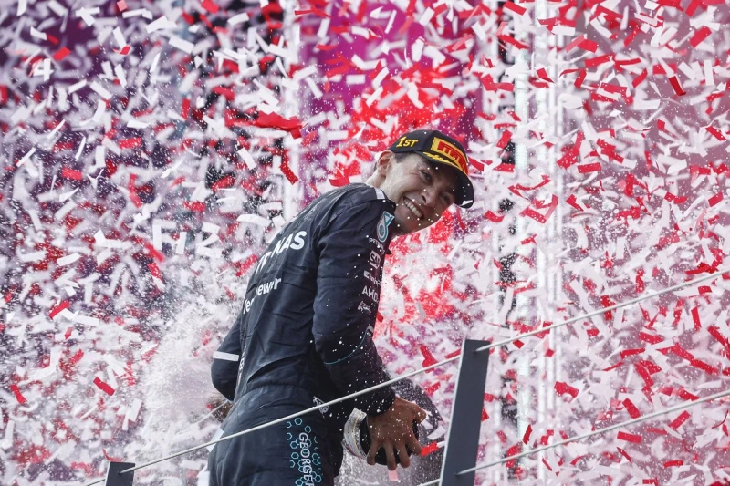 Džordžs Rasels triumfē F-1 Austrijas Grand Prix posmā