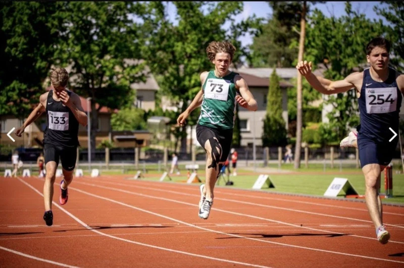 Latvijas Jaunatnes olimpiādē spoži startē Gulbenes un Jelgavas jaunieši