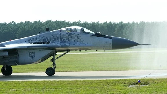 Польша отказалась передавать Украине МиГ-29 из-за отсутствия технологий