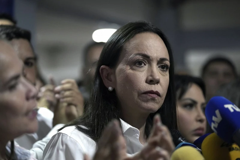 Marija Korina Mačado: Venecuēlas valdība bloķē manu atgriešanos