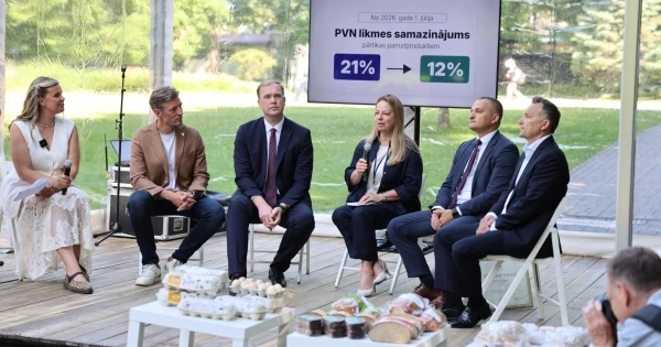 No 1. jūlija pārtikai piemēros samazināto 12% PVN likmi