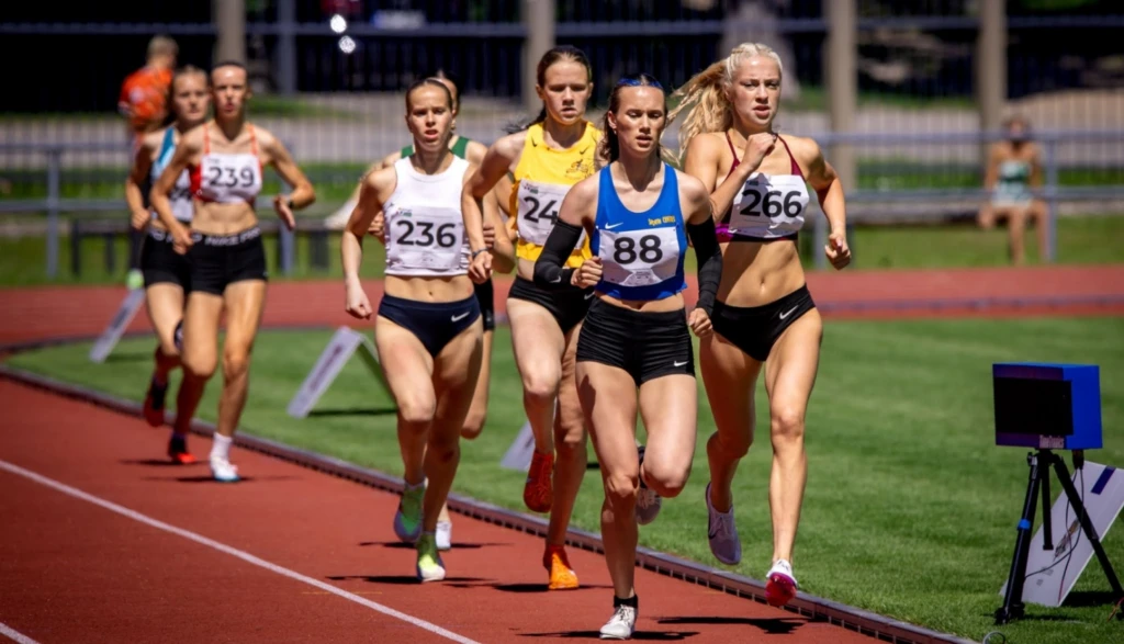 Jaunie sportisti Valmierā izcīna medaļas Latvijas olimpiādē