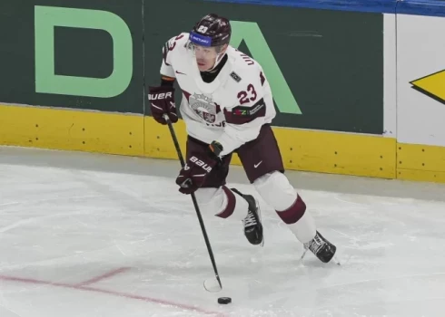 Uvis Balinskis un citi NHL spēlētāji pārstāvēs Latviju 3x3 turnīrā