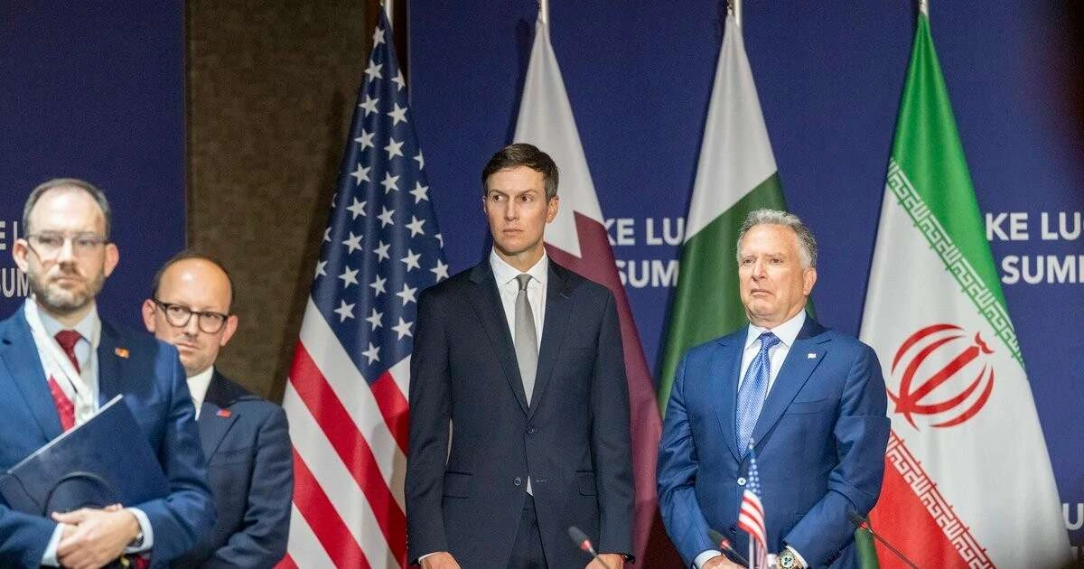 Dohā sākušās netiešas ASV un Irānas sarunas par kara izbeigšanu
