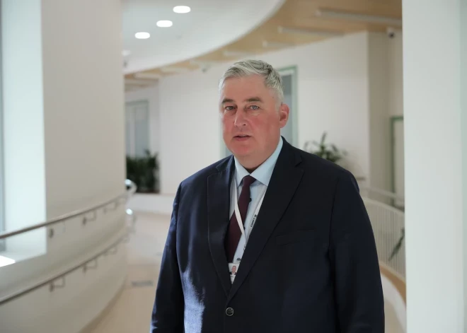 Juris Lācis atkārtoti ievēlēts par RSU padomes priekšsēdētāju