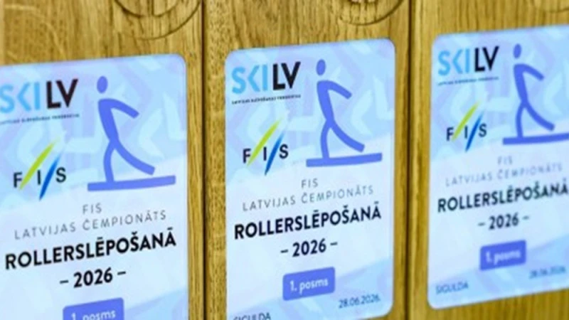 Siguldā noskaidroti FIS Latvijas čempionāta līderi rollerslēpošanā