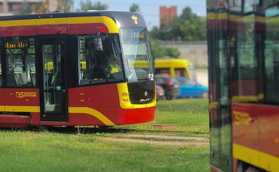 Daugavpilī naktī uz 3. jūliju būtiski ierobežos tramvaju satiksmi