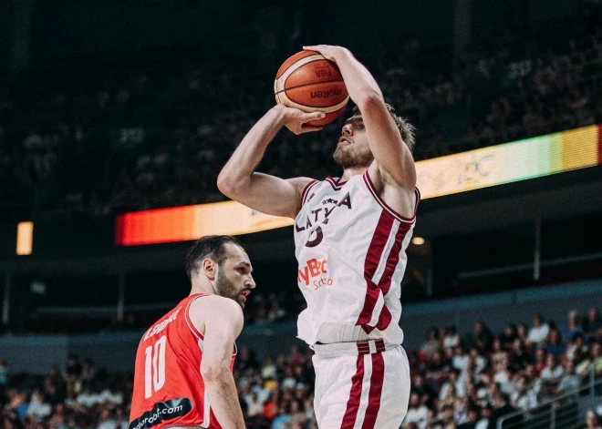 Latvijas basketbolisti dodas uz Nīderlandi pēc revanša