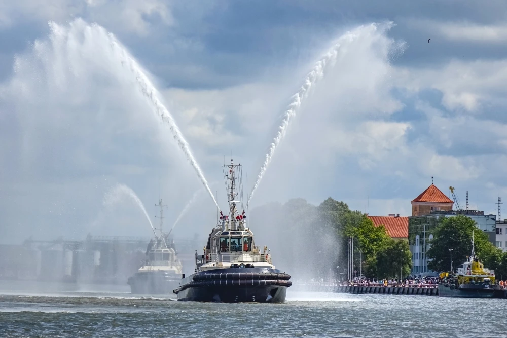 Ventspils gatavojas trīs dienu Jūras svētkiem