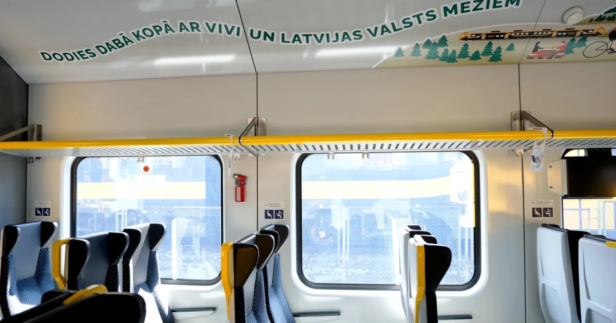 Дополнительные поезда в Лиепаю на концерт Prāta Vētra