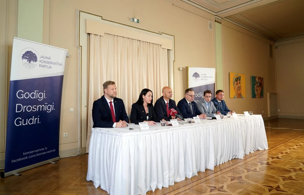 Jaunā konservatīvā partija piesaka kandidātus Saeimas vēlēšanām