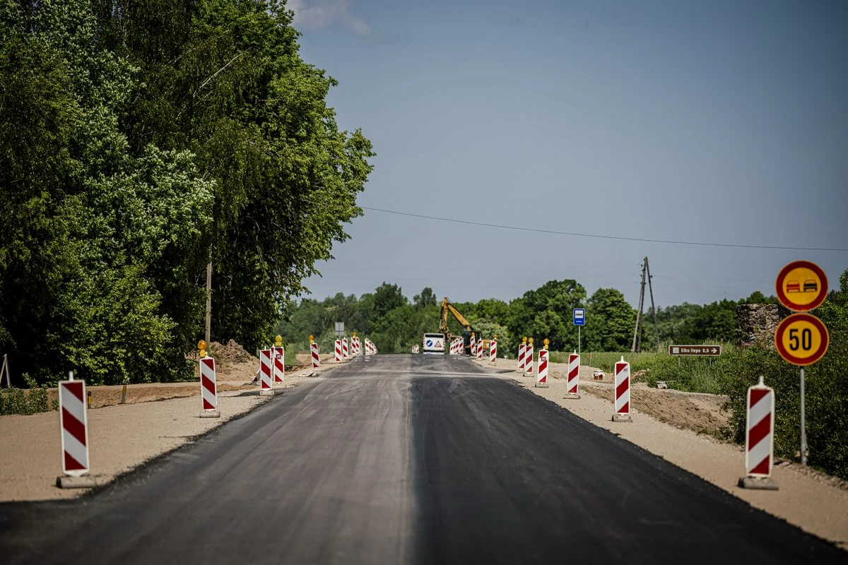Ceļu remontdarbi Latvijā: kur jārēķinās ar ilgāku braucienu