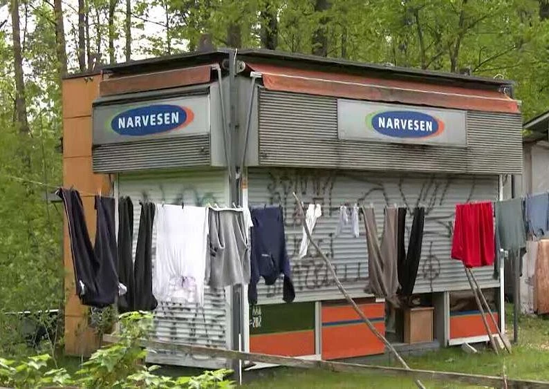 Почему с улиц Латвии исчезают киоски Narvesen