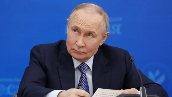 Рейтинг одобрения Путина упал до уровня начала 2022 года
