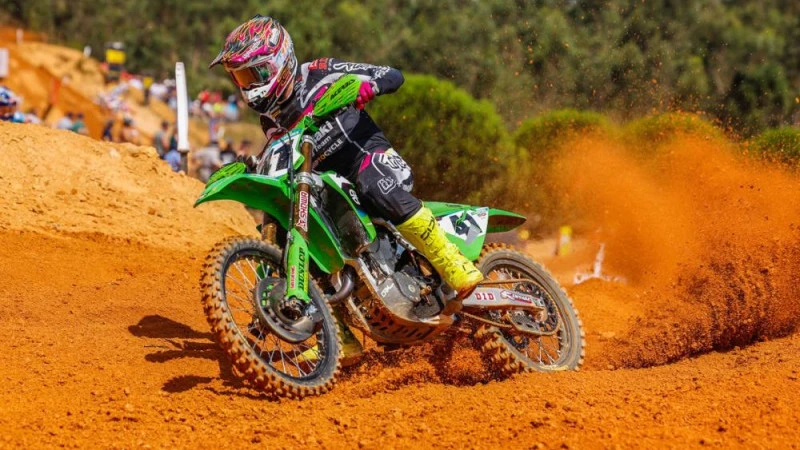 Pauls Jonass izcīna trešo vietu MXGP kvalifikācijā Dienvidāfrikā