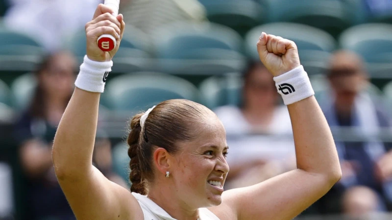 Aļona Ostapenko sasniedz Vimbldonas jaukto dubultspēļu ceturtdaļfinālu