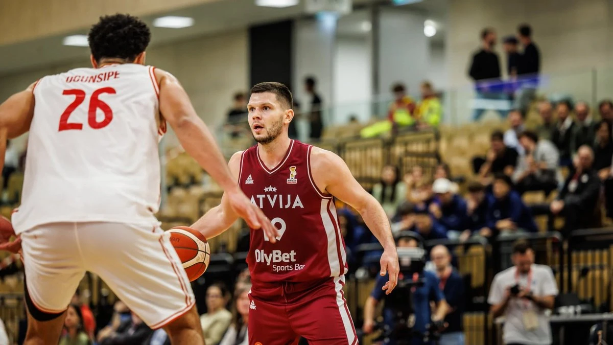 Latvijas basketbolisti pret Austriju cīnās par vietu PK