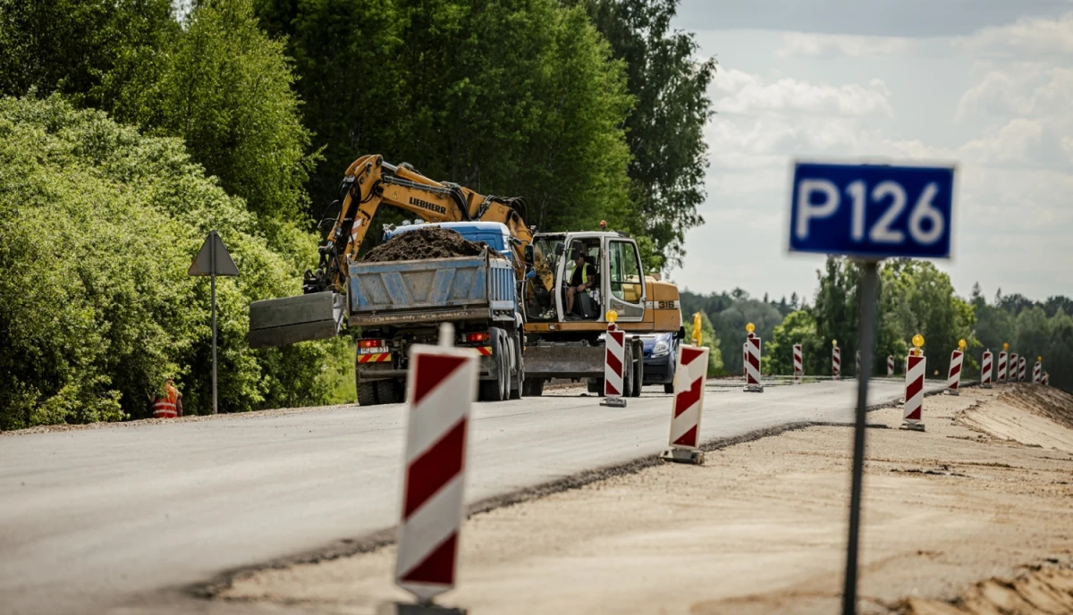 Remontdarbi uz ceļa Valdgale–Roja: jārēķinās ar kavēšanos