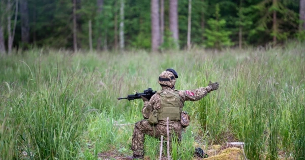 Kurzemē notiks Zemessardzes militārās mācības