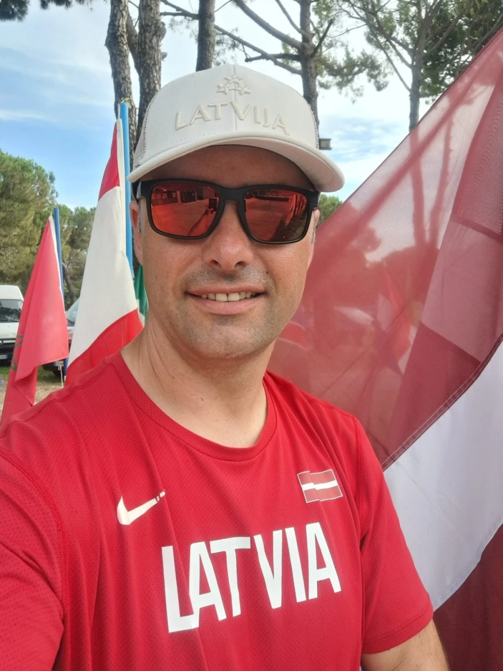 Dainis Upelnieks izcīna 22. vietu Pasaules kausā Itālijā
