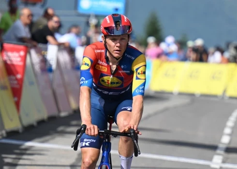 Toms Skujiņš 35. vietā Tour de France ceturtajā posmā