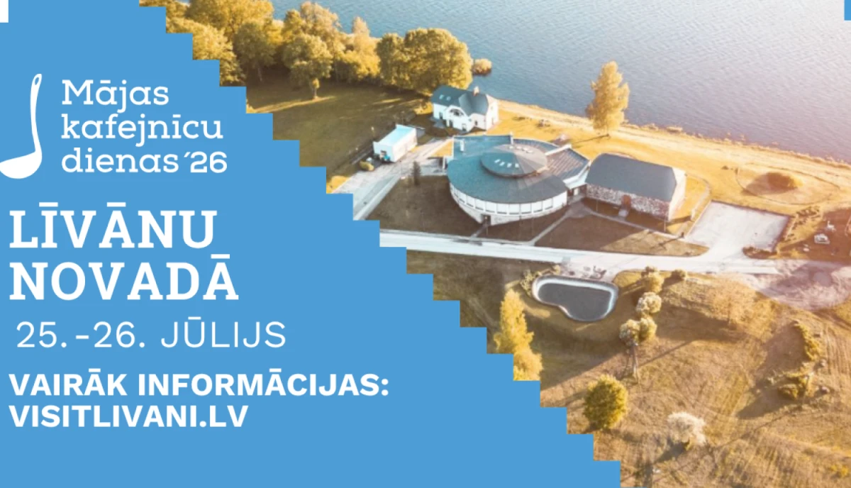 Mājas kafejnīcu dienas Līvānos un Gulbenē: kur doties baudīt?