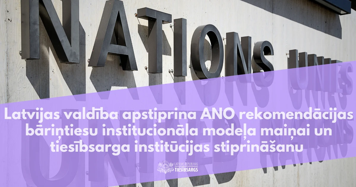 Valdība plāno reformēt bāriņtiesu darbu un stiprināt tiesībsargu