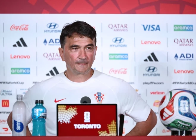 Zlatko Daličs atstāj Horvātijas futbola izlases galvenā trenera amatu