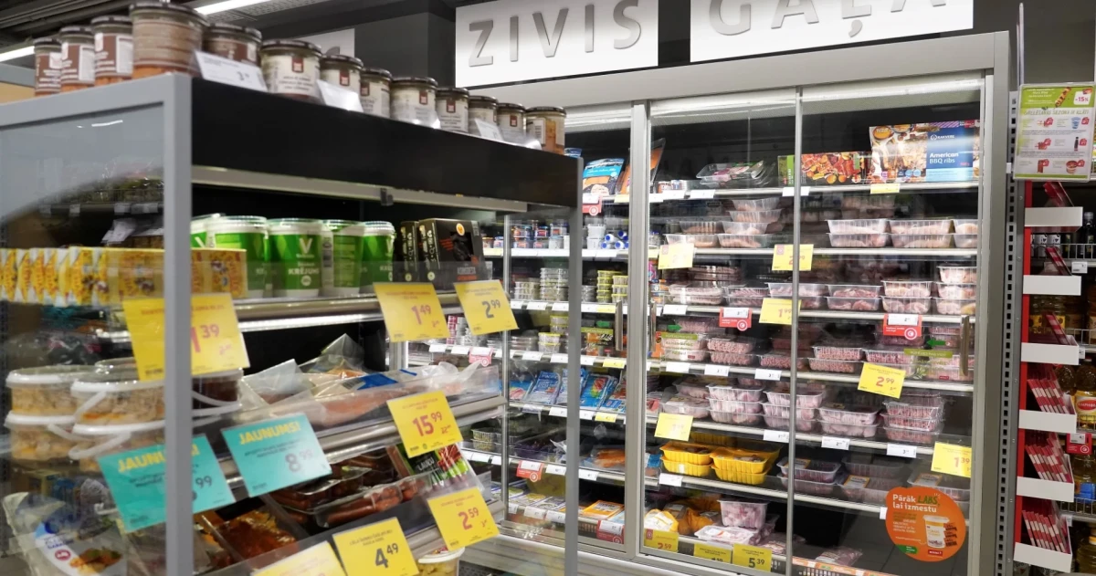 Цены на продукты в Латвии: что дешевеет, а что дорожает