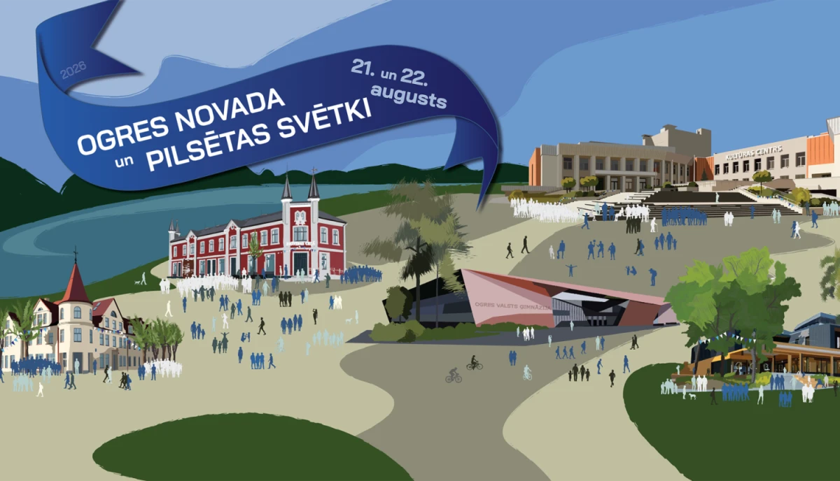 Ogres novada svētkos augustā uzstāsies Pienvedēja piedzīvojumi