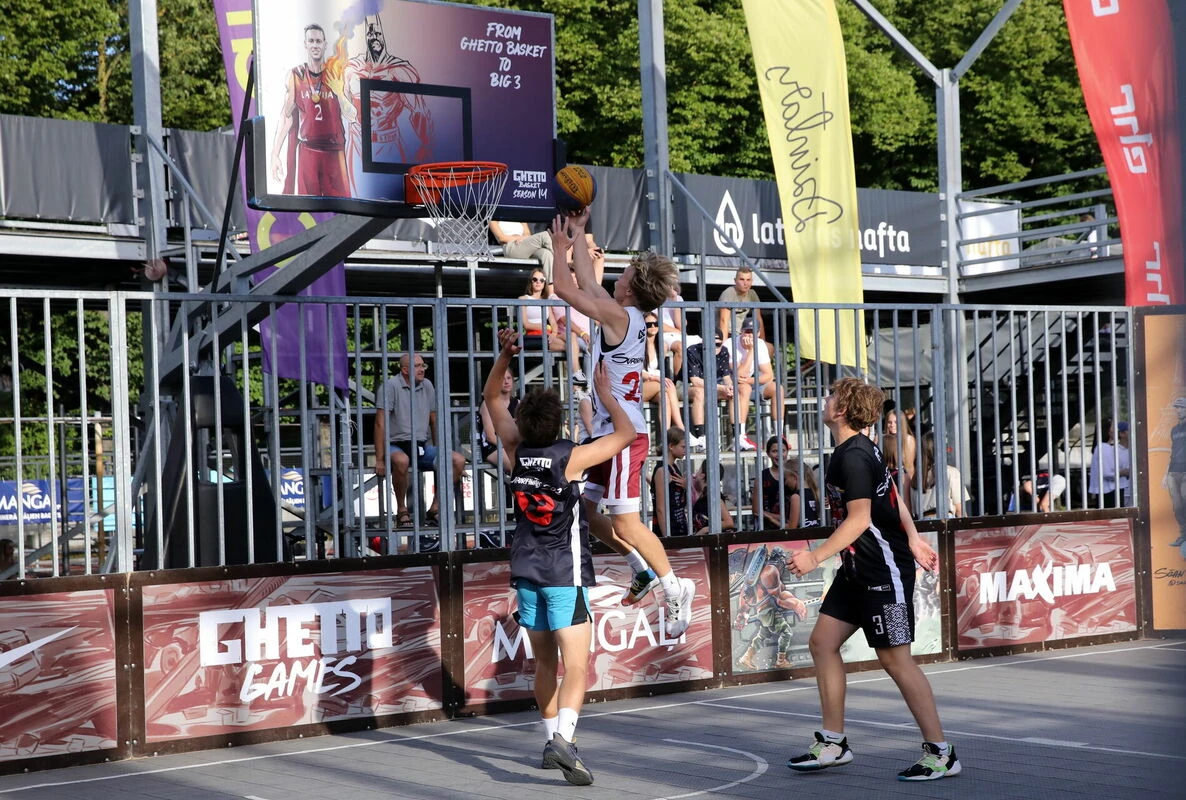 Ventspilī atgriežas Ghetto Games: trīs dienas sporta un mūzikas
