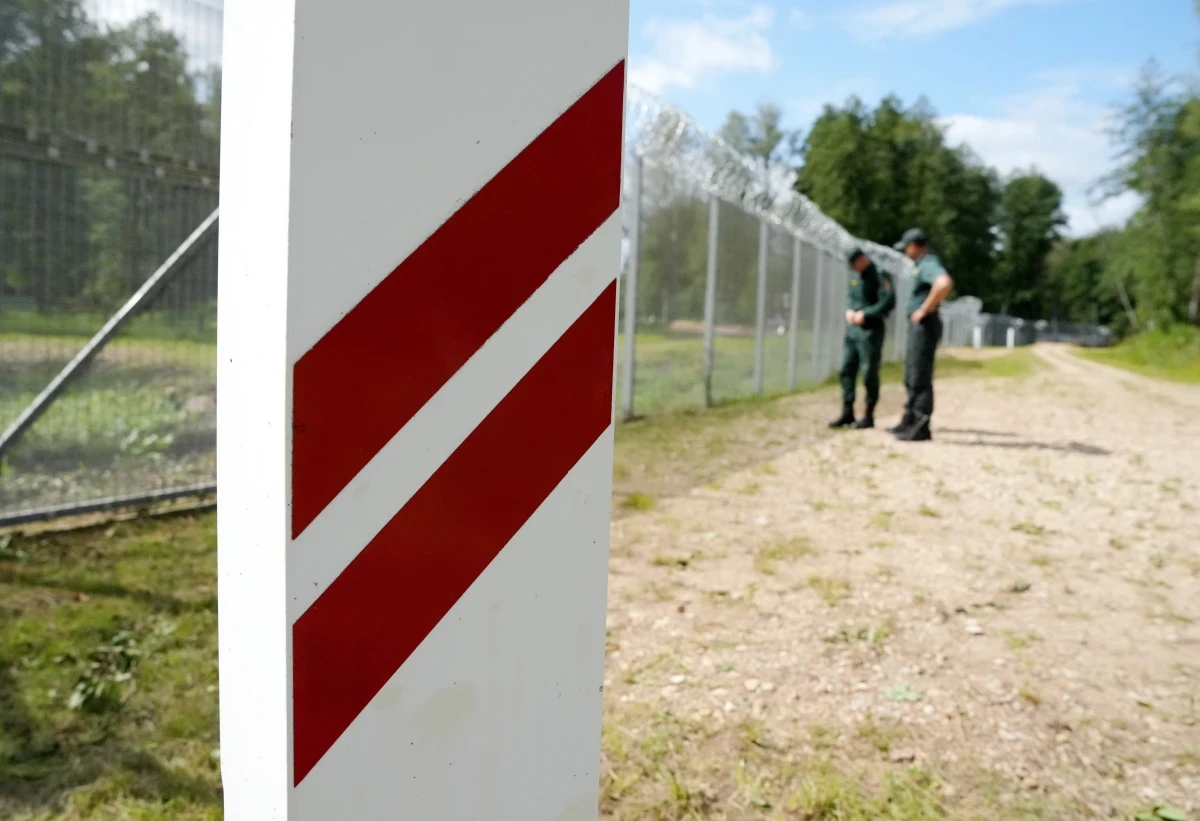 Латвия под давлением: 7600 попыток прорыва границы в этом году