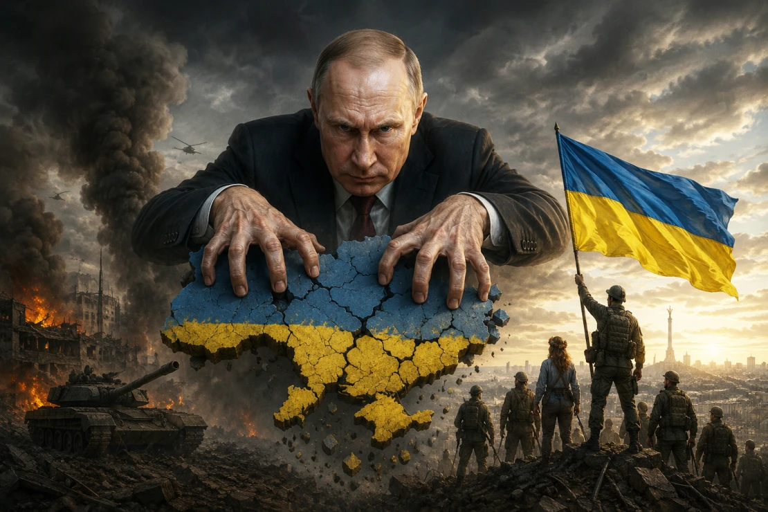 Putins noraida miera sarunas, eskalējot karu Ukrainā
