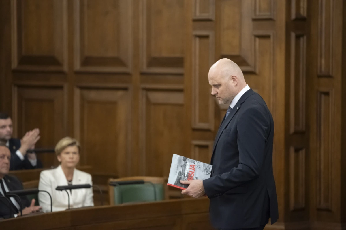 Ministru prezidenta biroju pamet padomnieks Salvis Draviņš