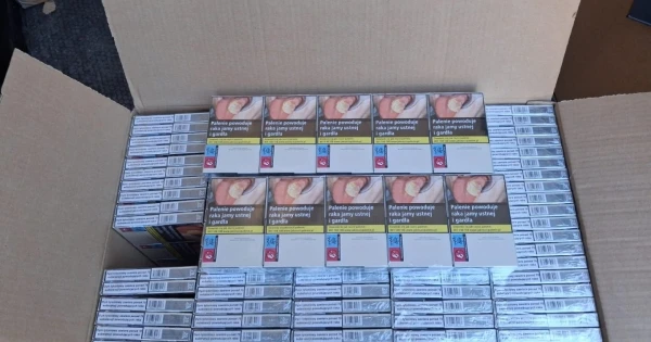 Mārupes novadā policija atsavinājusi pusmiljonu nelegālu cigarešu