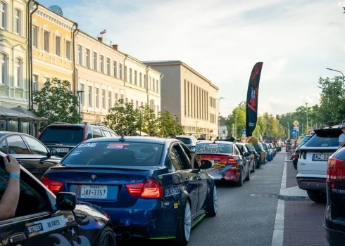 Daugavpils ielas pārņems drifta auto: gaidāmi satiksmes ierobežojumi