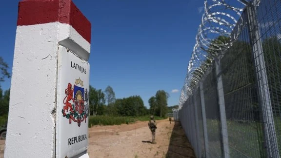 Латвия начинает строительство Балтийской линии обороны