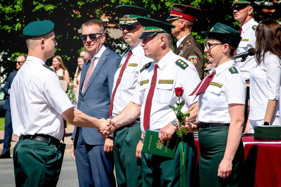 Rinkēvičs Rēzeknē: drošība un uzņēmējdarbība Latgalē