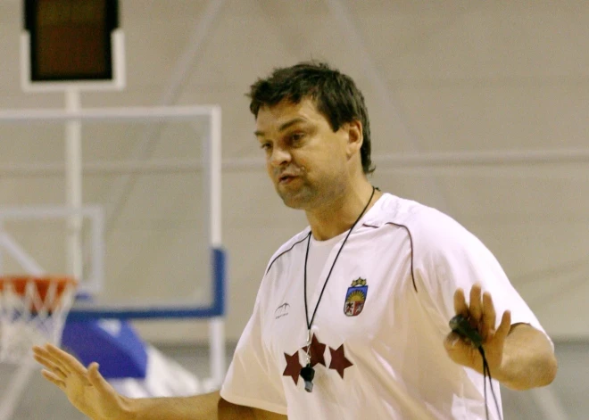 Basketbola treneris Igors Miglinieks atgriežas darbā Ķīnā