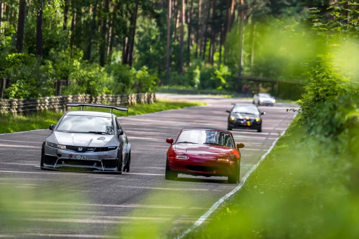 Biķerniekos noslēdzies MANO Superlaps trešais posms