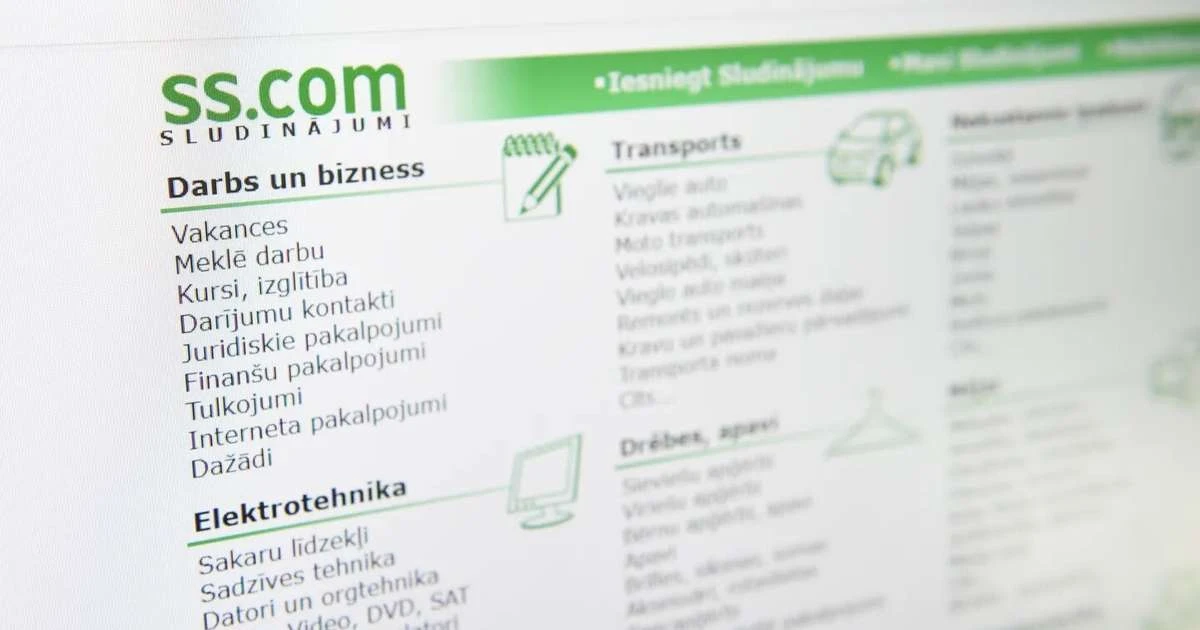 Tiesa aptur Konkurences padomes prasību pret sludinājumu portālu SS