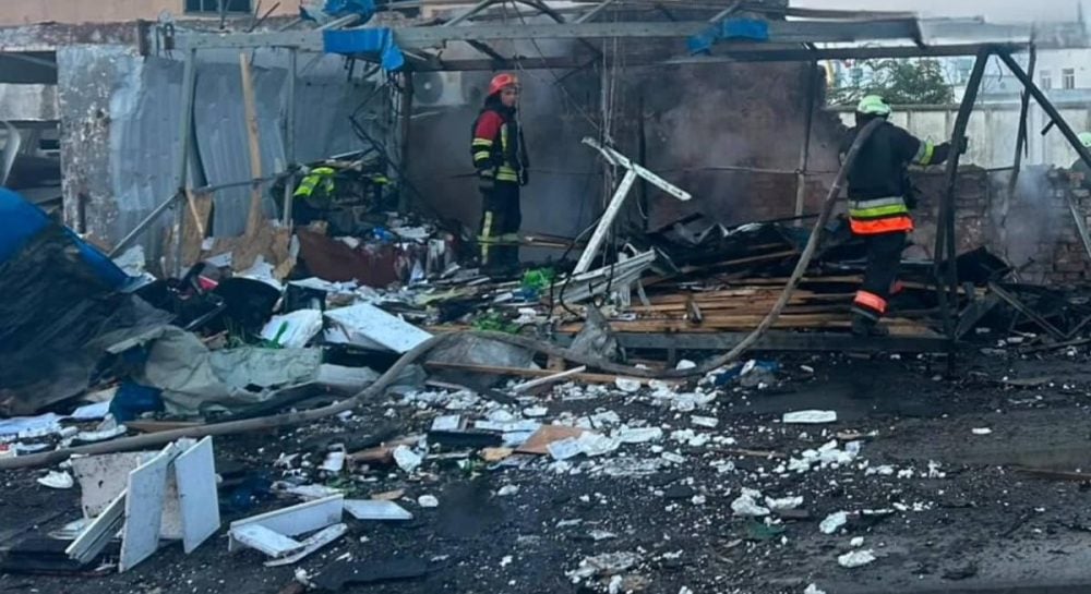Последствия ракетного удара по Одессе: есть погибшие