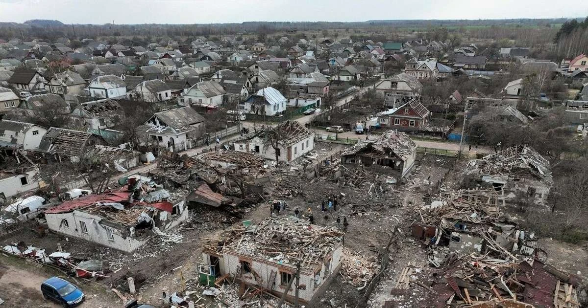 Krievijas uzbrukumos Ukrainas pilsētām nogalināti pieci cilvēki