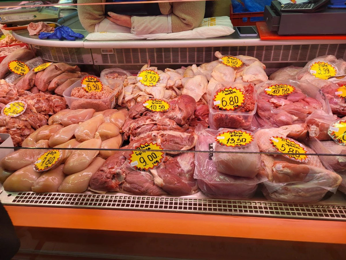 PVD atklāj salmonellu vairākos Polijas cāļa gaļas produktos