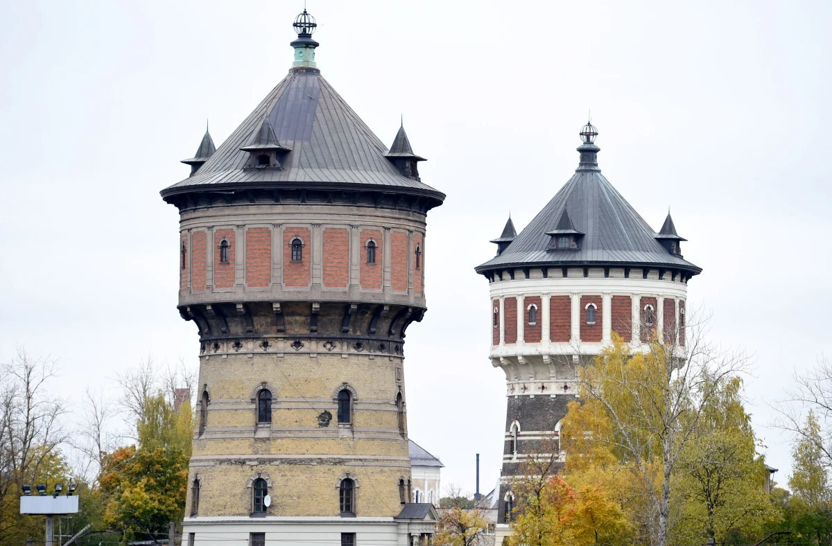 Rīga pārdod vēsturiskos Mazās Matīsa ielas ūdenstorņus